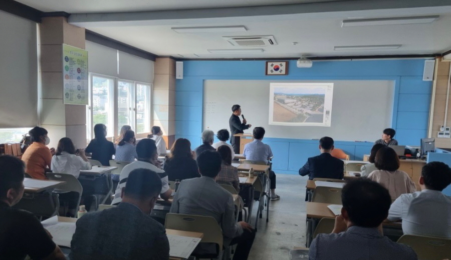 문경중학교 내 문경 학생수영장 건립 본격 추진