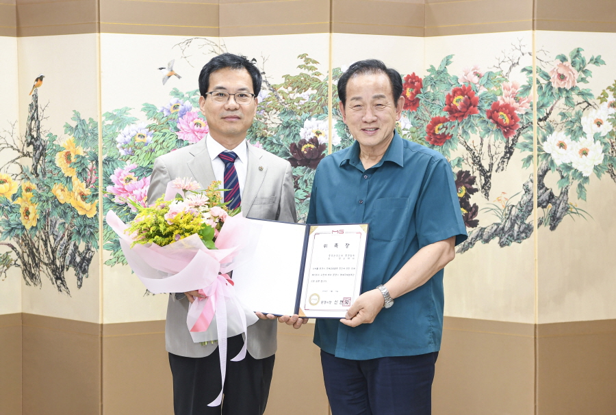 문경시, 고탁희 회장 명예 국제협력관 추가 위촉