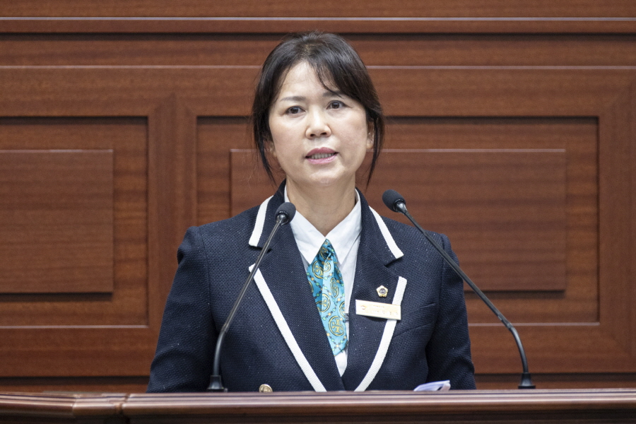 김경숙 도의원 '경북교육청 안전한급식실 환경조성 및 지원조례안' 발의