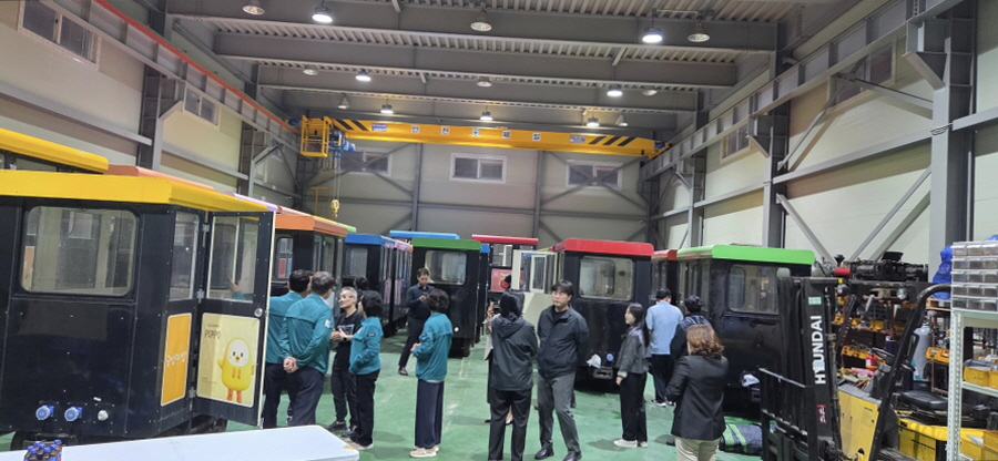 [속보]=문경시의회, 관광용 테마열차 제작사 현장확인 공익감사 추진