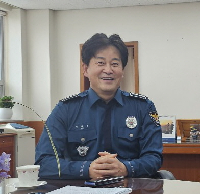 [인터뷰]=이규봉 문경경찰서장