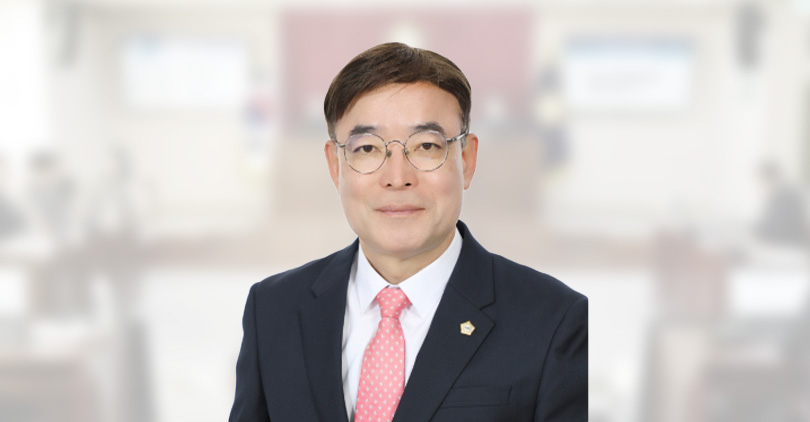 서정식 문경시의회 의장 당선 소감