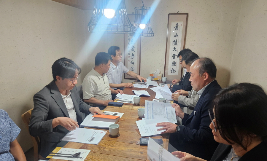 문경교육지원청, 도의원들과 교육현안 간담회 가져