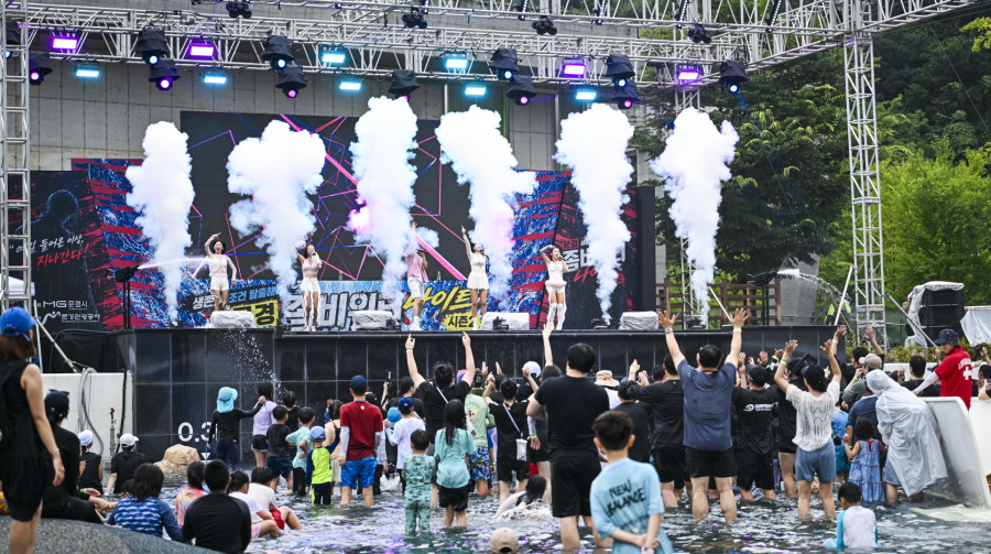 문경 좀비워터나이트, 여름 대표축제 가능성 확인