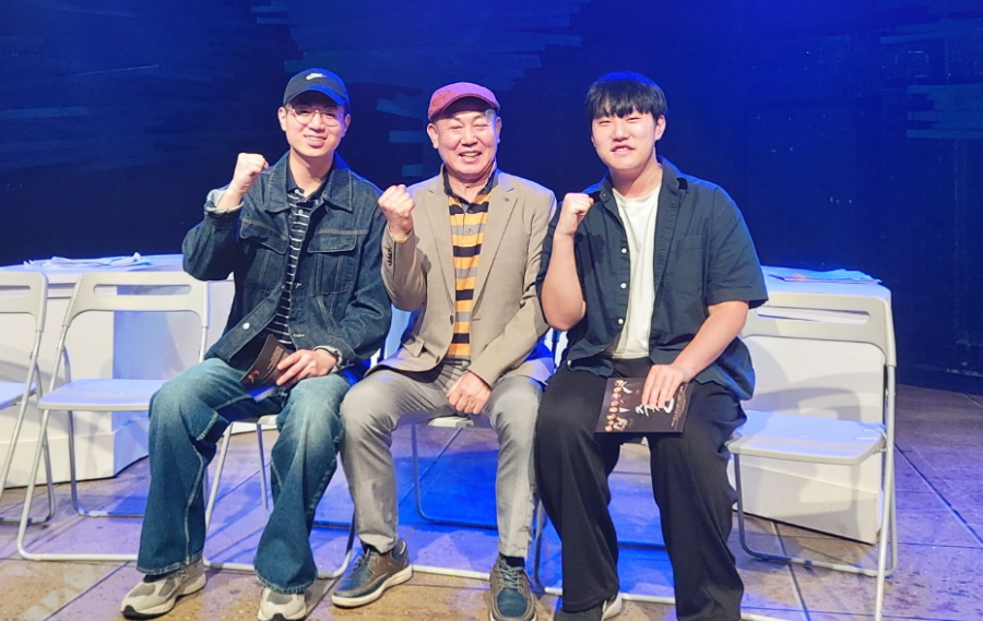 문경연극협회 남우성 지부장, 경북 대표로 대학로 무대 이끈다