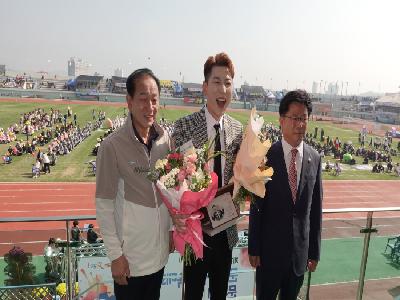 문경시 가수 영기, 문경시 홍보대사로 위촉