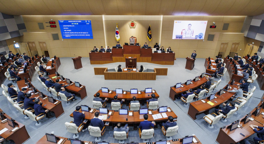 경북도의회, 경북·대구 통합 찬성 의결로 지방소멸 대응 본격화