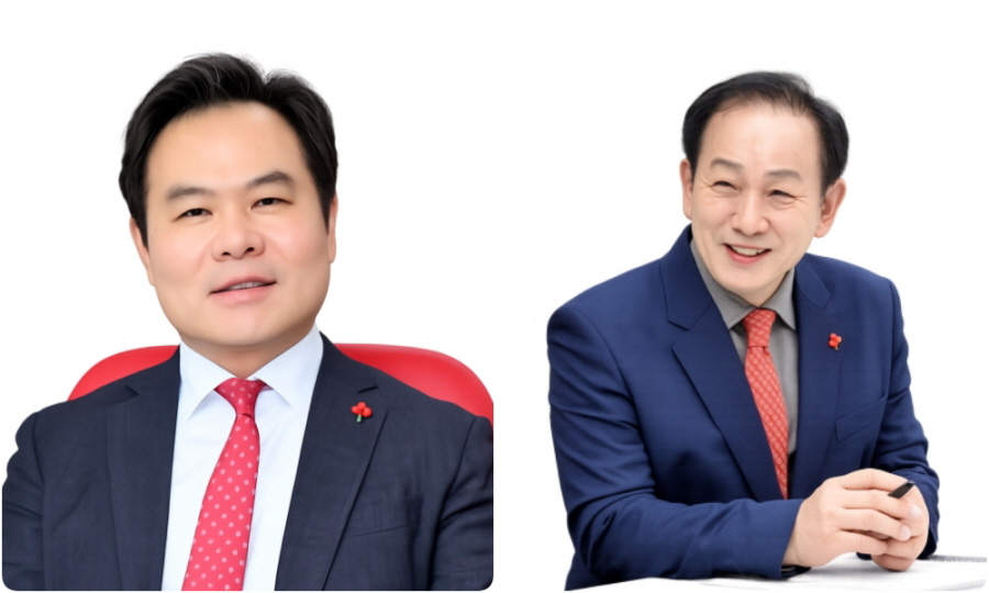 문경시장 유력 후보들, 사전투표 첫날 막판 표심 잡기 총력전